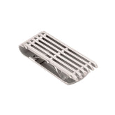 Stainless Steel Money Clip with Slats